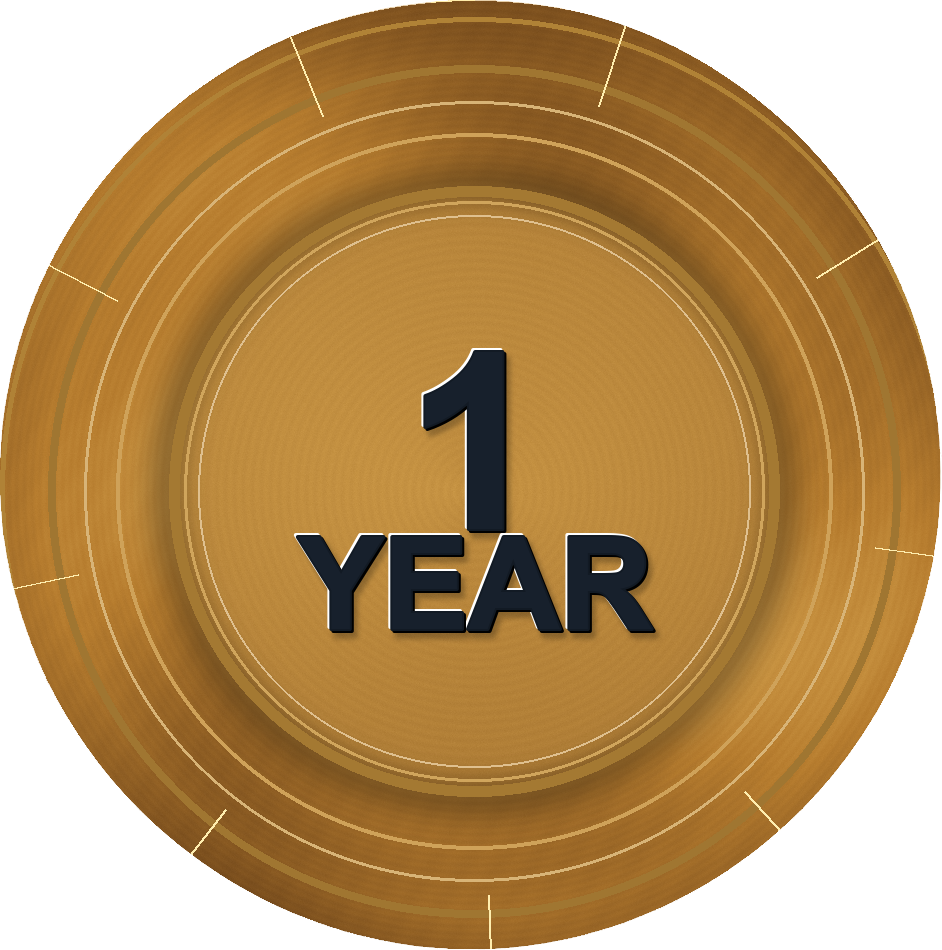 1 Year coin